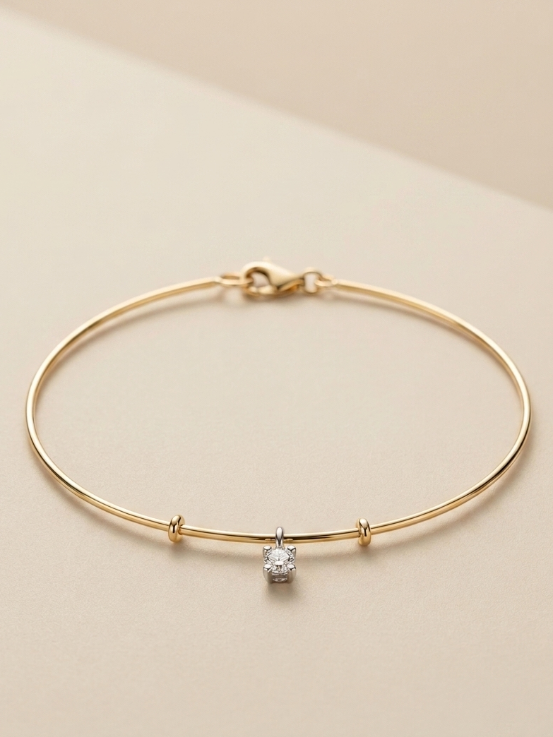 Pulsera "Punto de Luz"