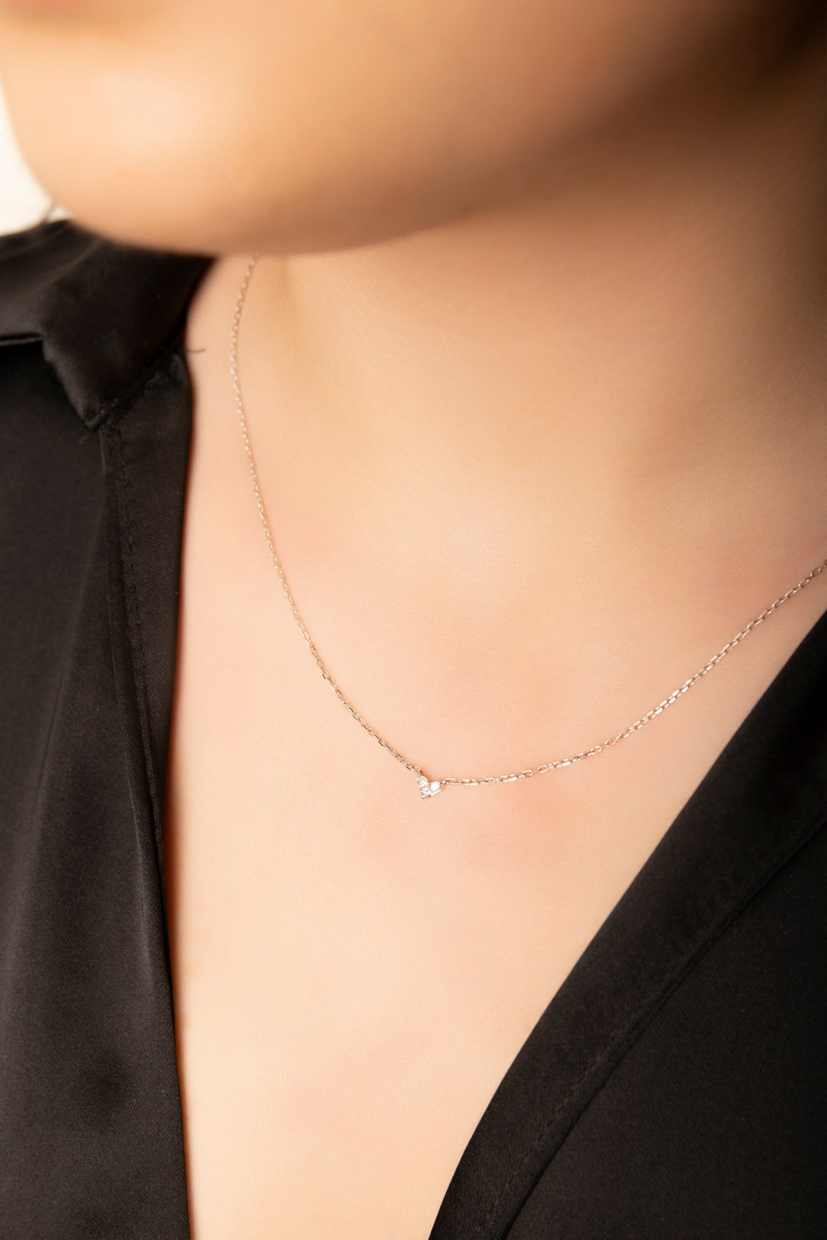 Colgante Corazón de Diamantes