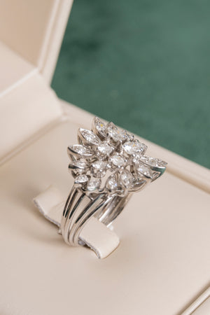 Sortija Vintage de Diamantes