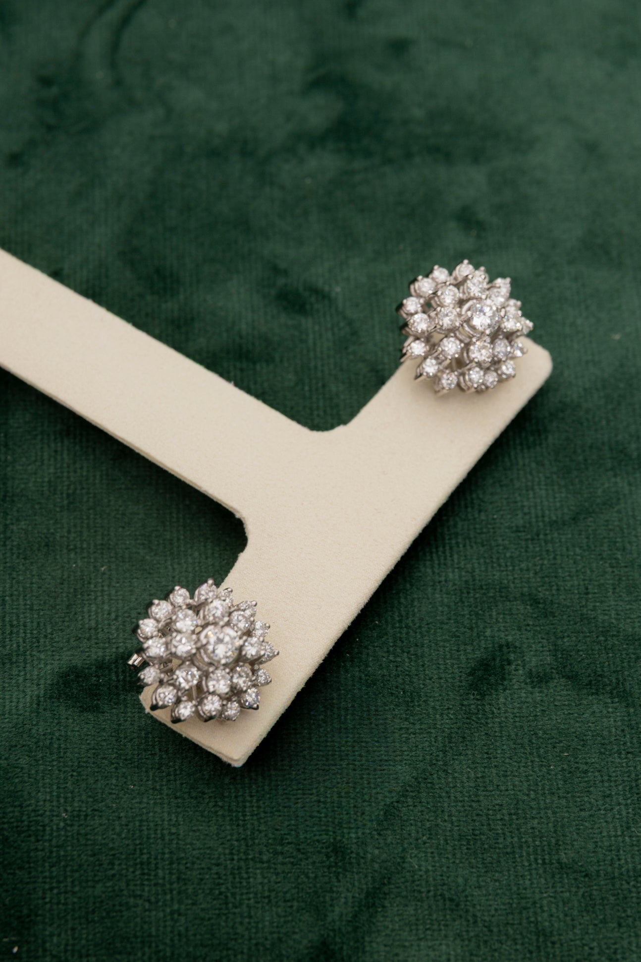 Pendientes Años´70 de Diamantes