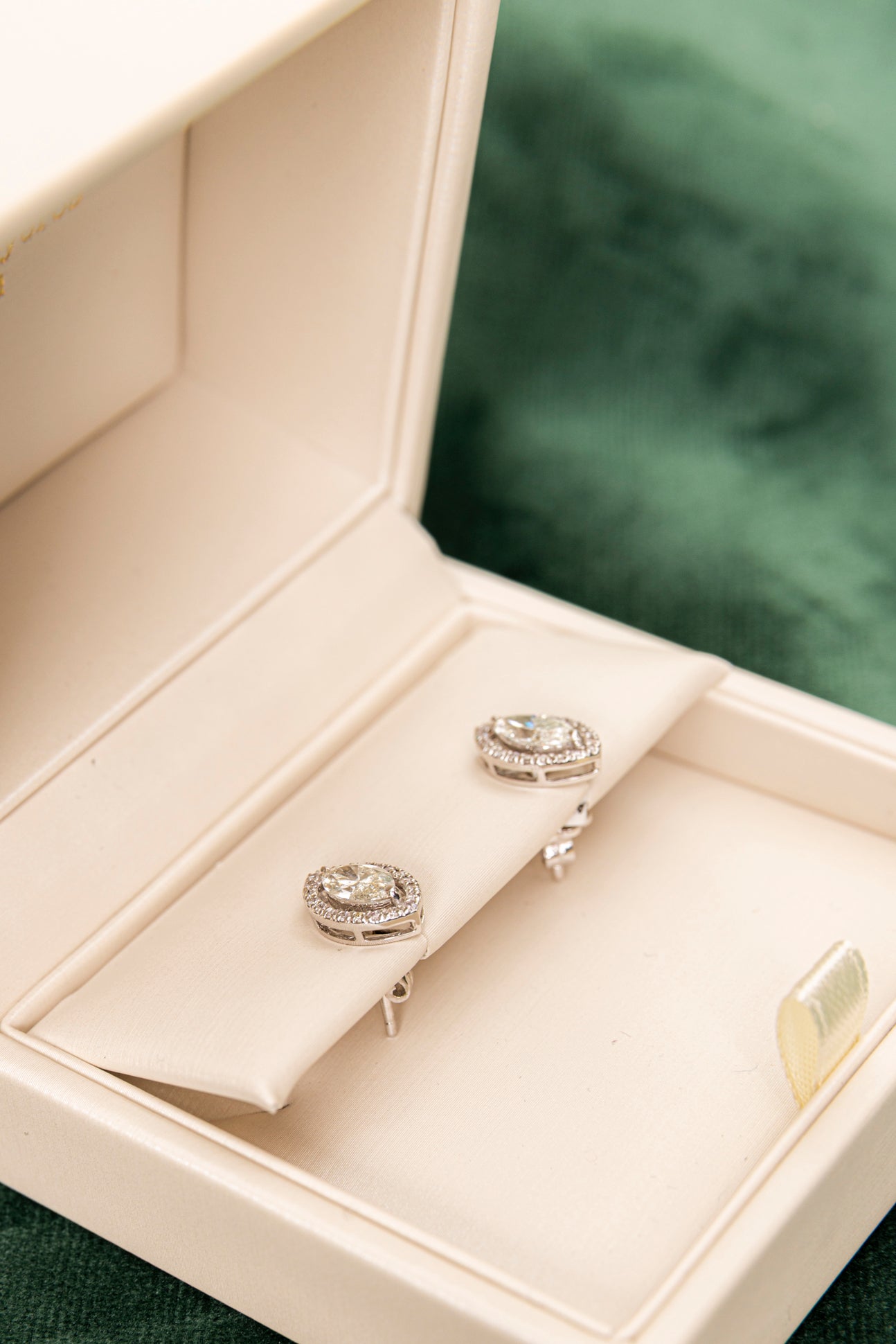 Pendientes Marquises de Diamantes