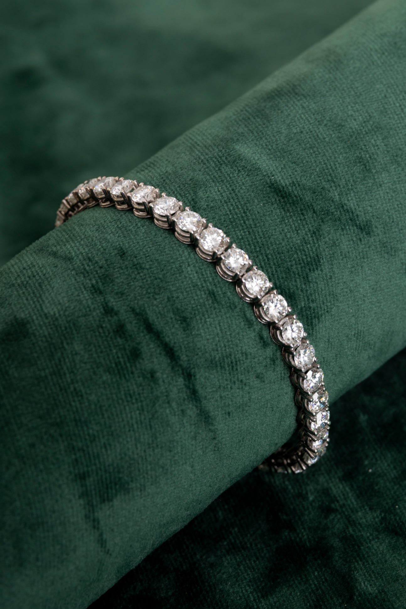 Pulsera Riviere de Diamantes