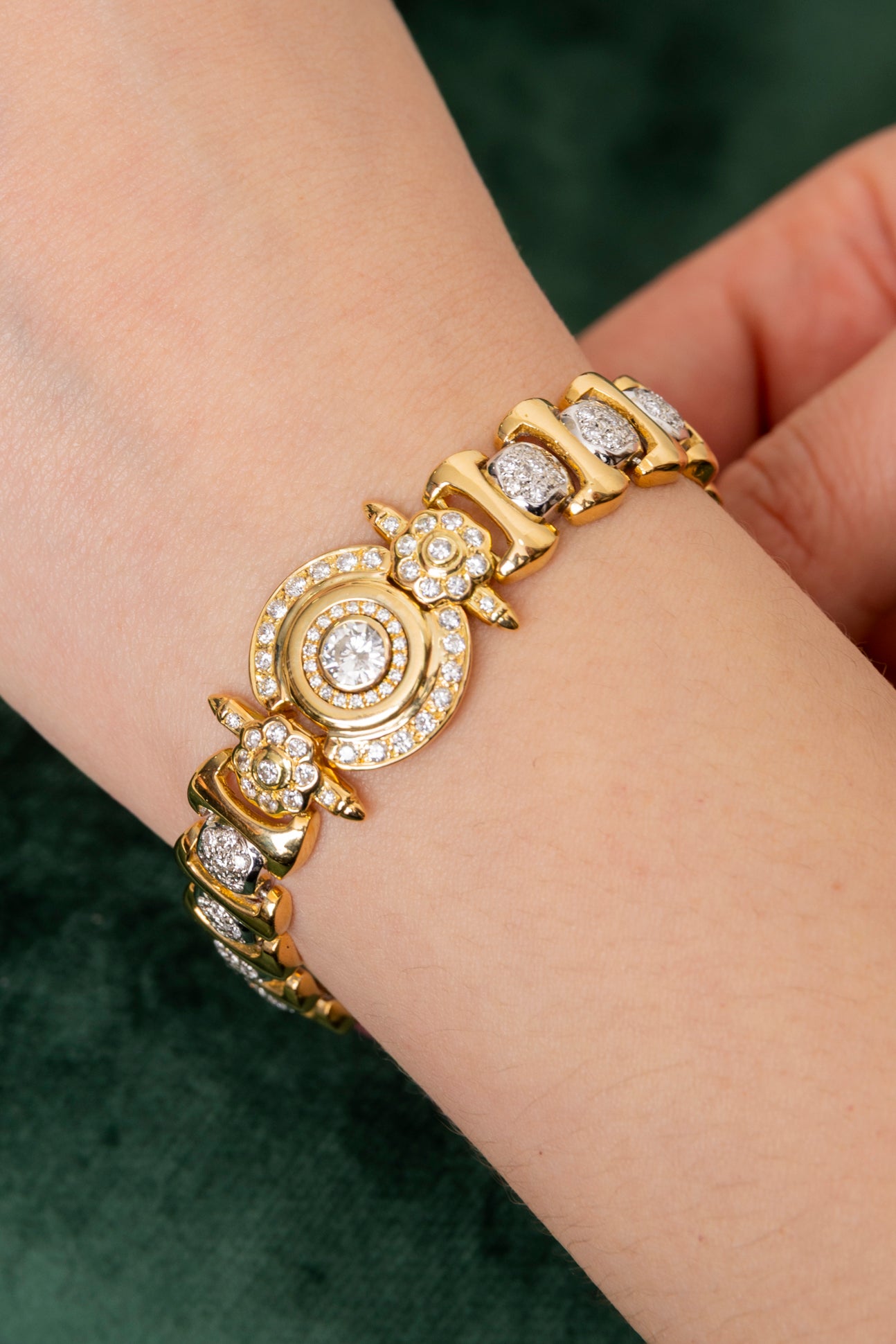 Pulsera Años´80 de Diamantes