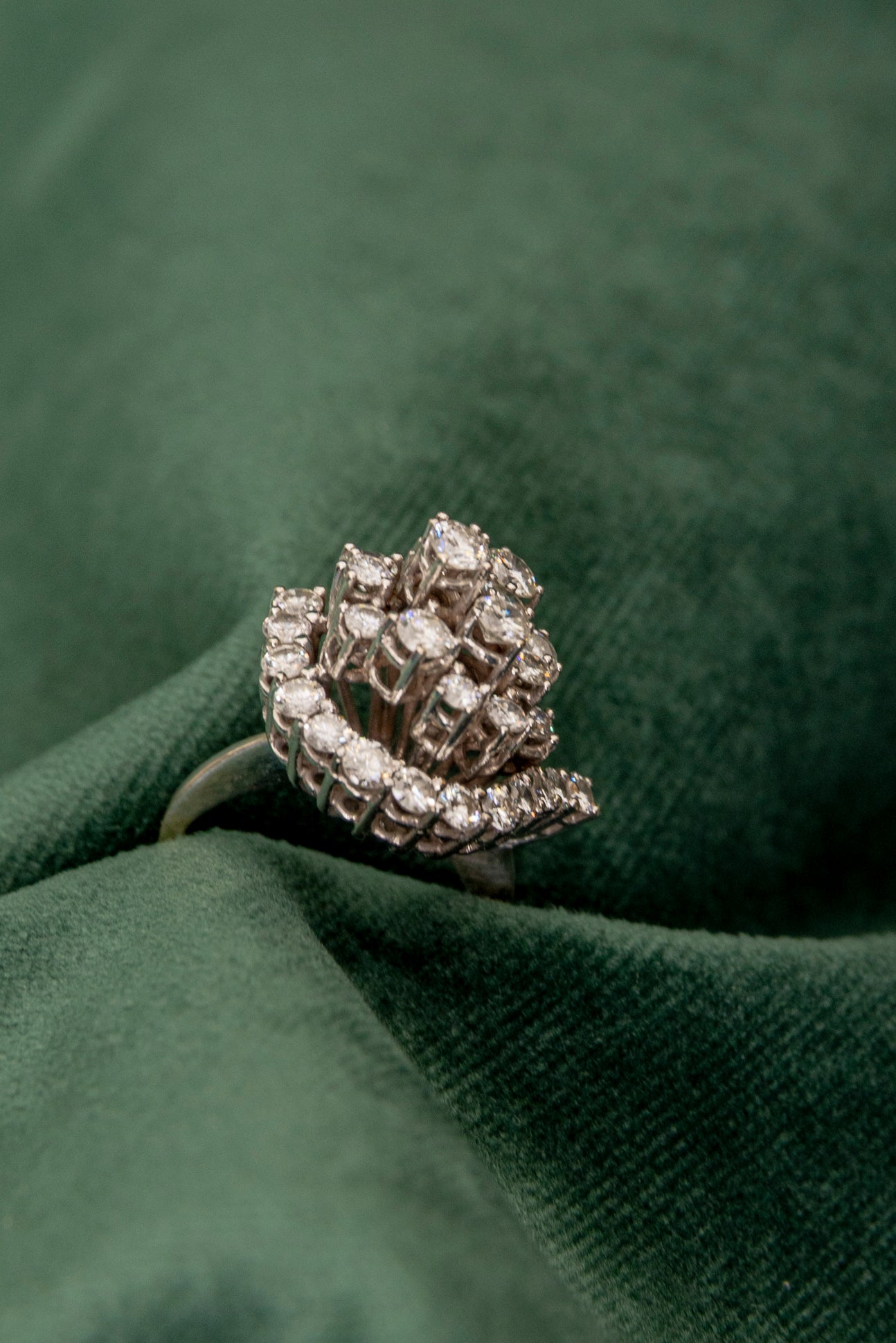 Sortija Cóctel de Diamantes