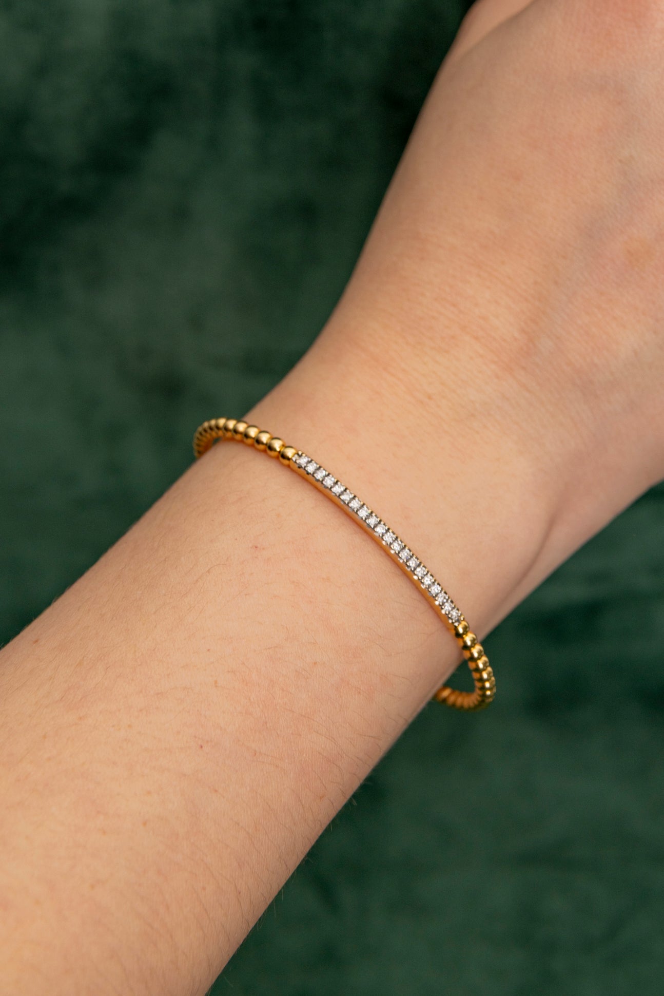 Pulsera de Diamantes