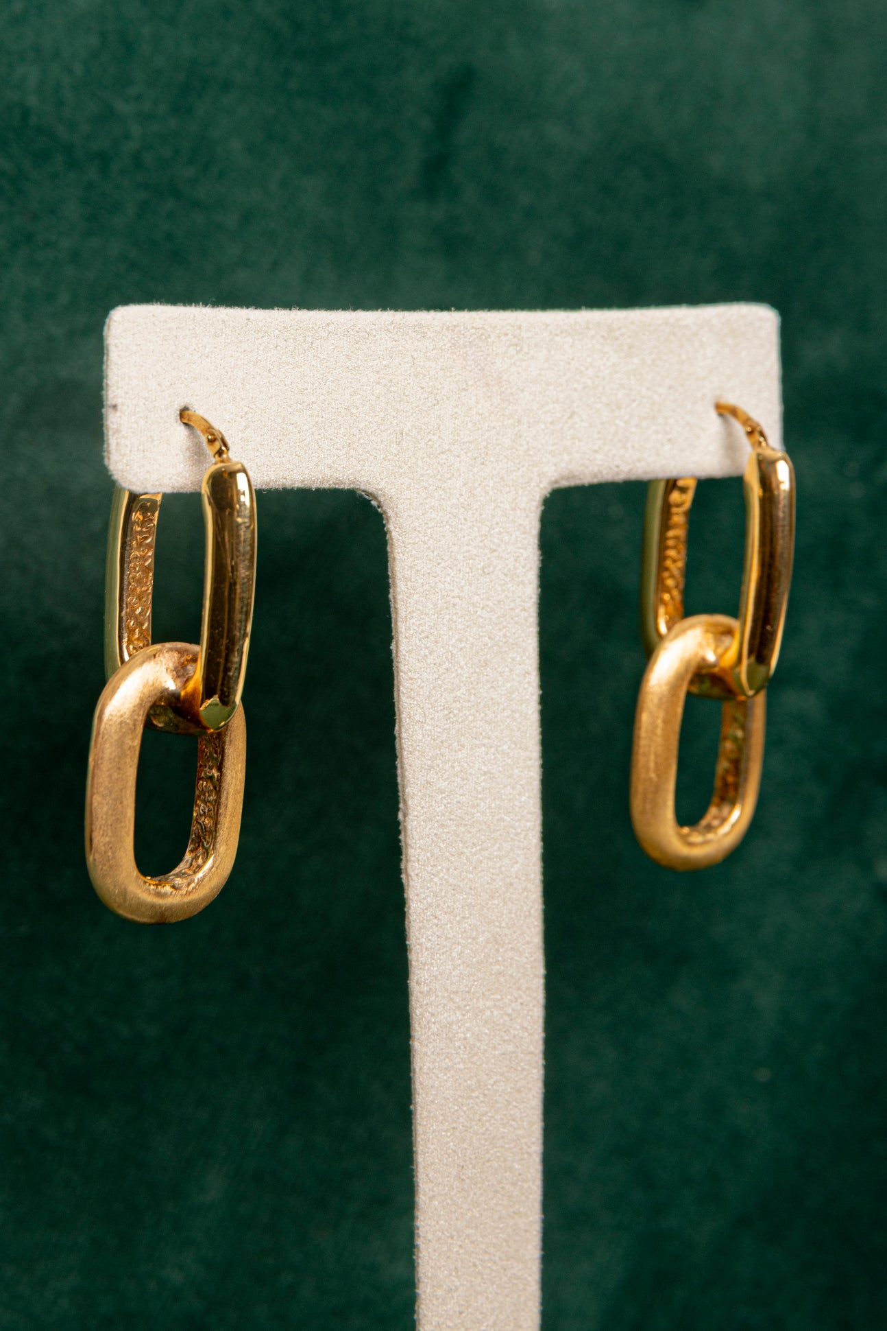 Pendientes Largos de Oro 18k
