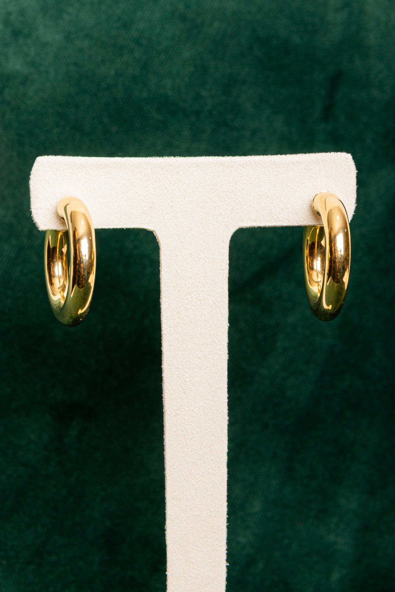 Aros de Oro Amarillo 18k