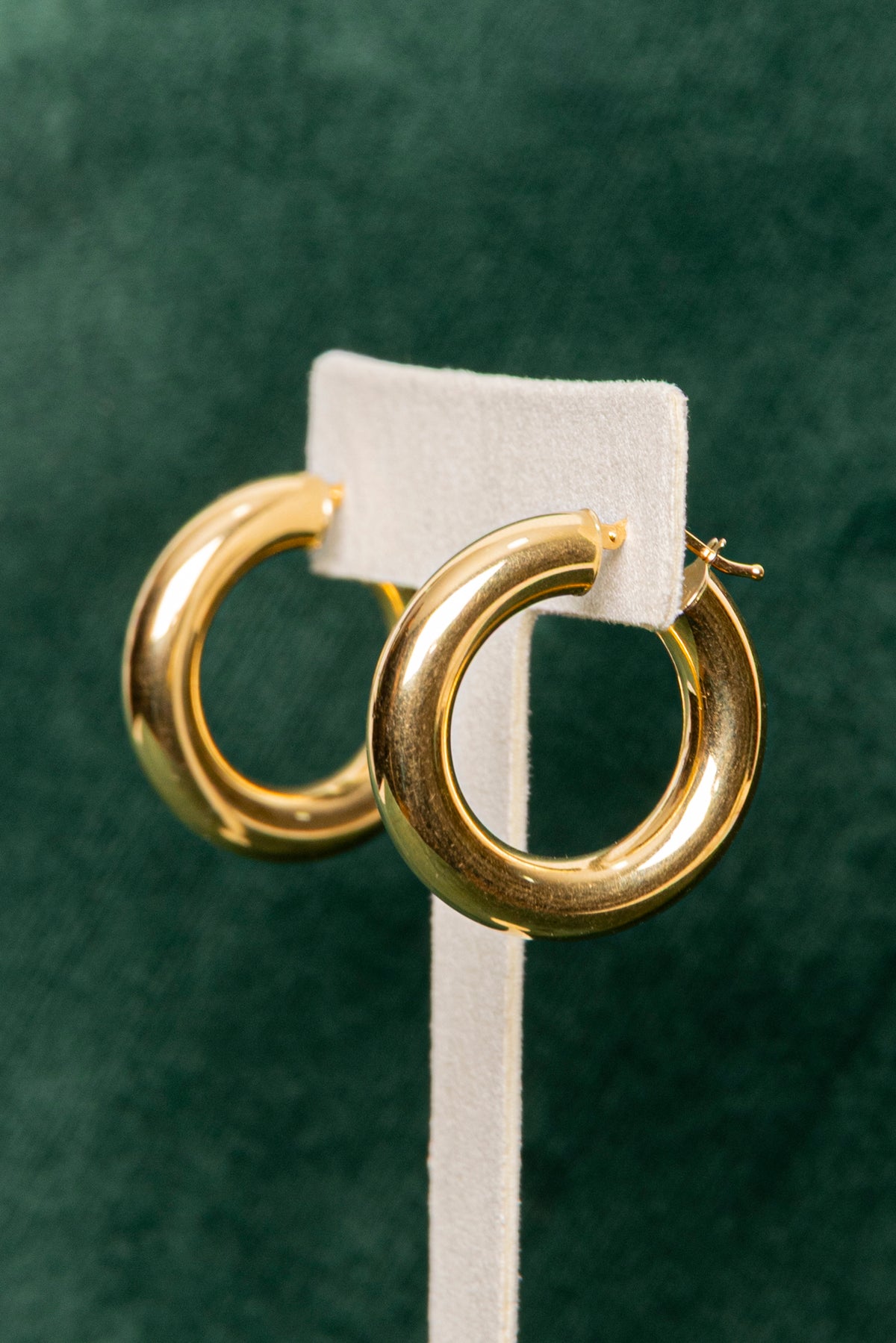 Aros de Oro Amarillo 18k