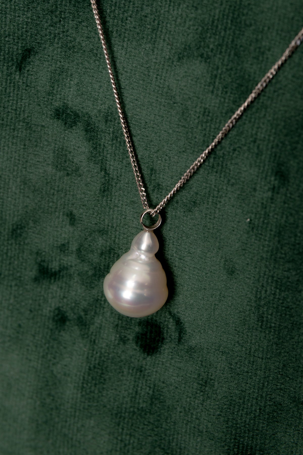 Colgante de Perla Barroca