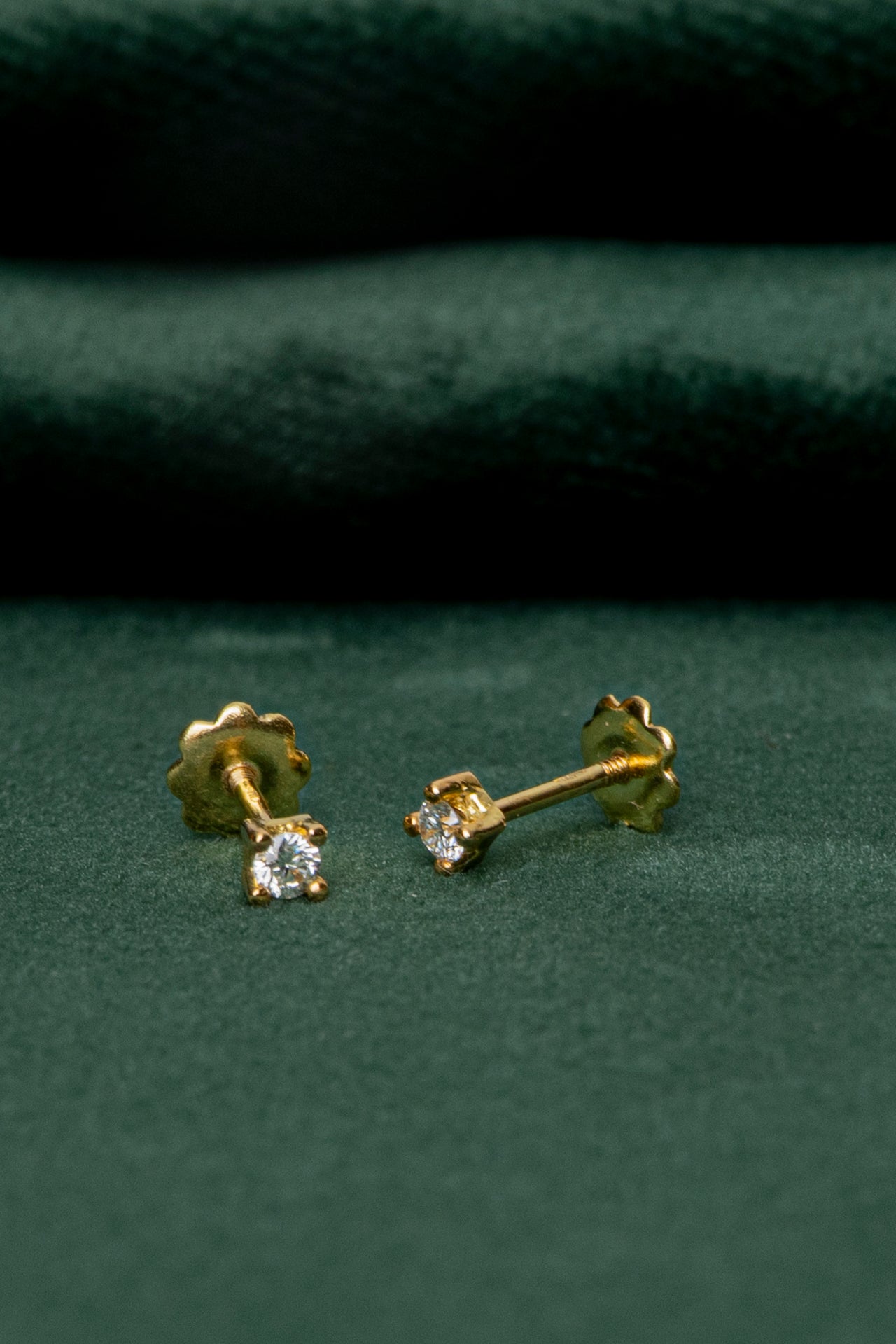 Pendientes "Mi primer Diamante"