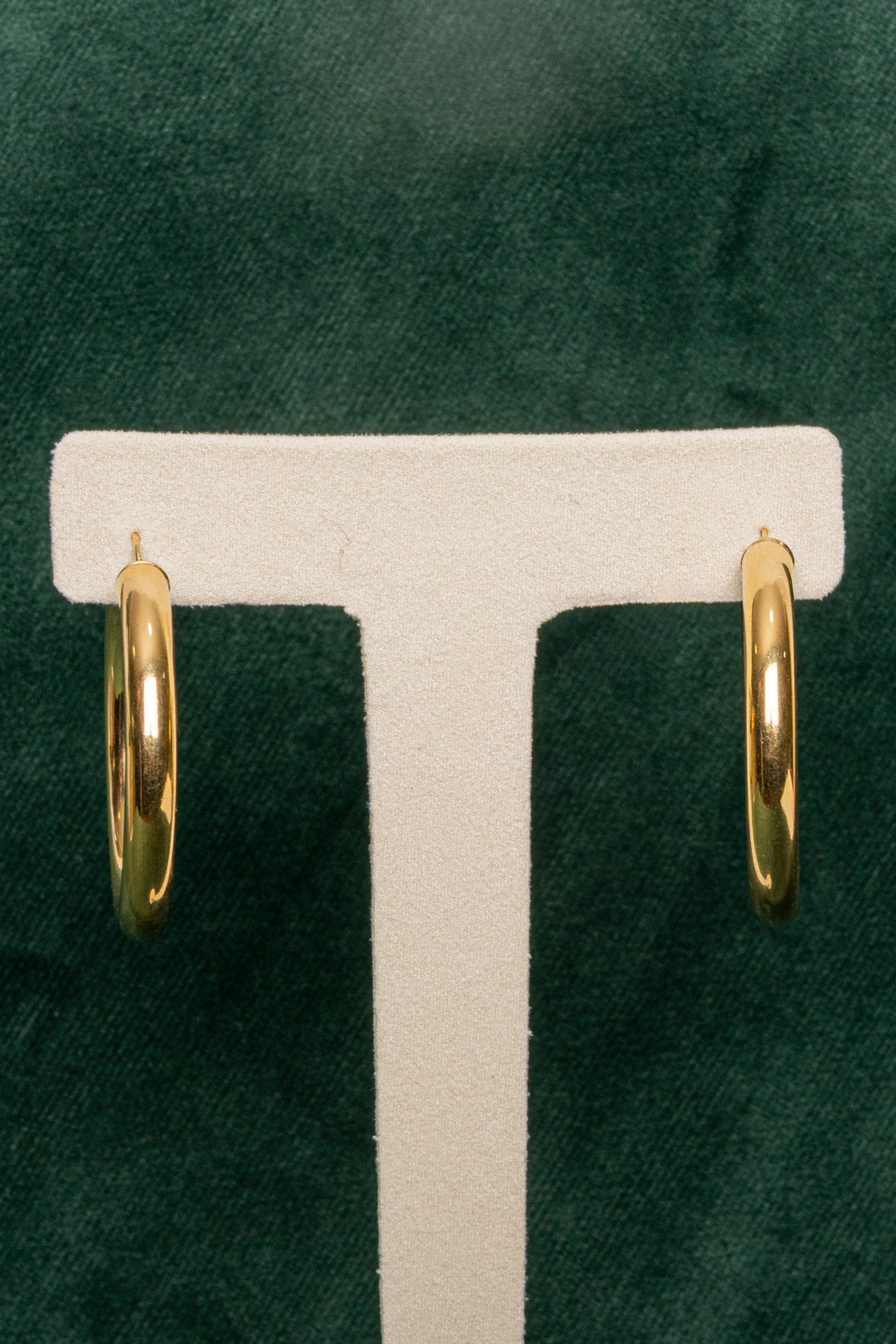Aros de Oro Amarillo 18k