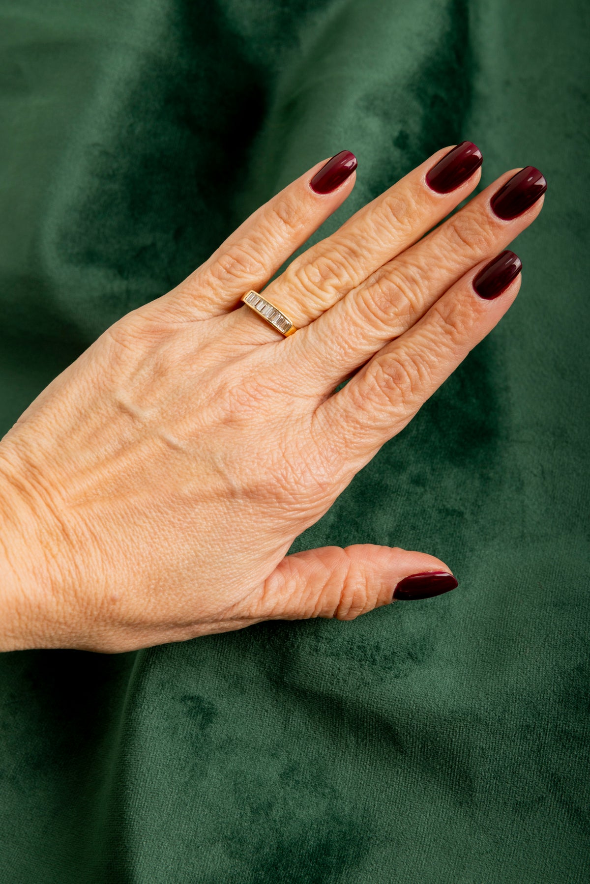 Cintillo Baguette de Diamantes