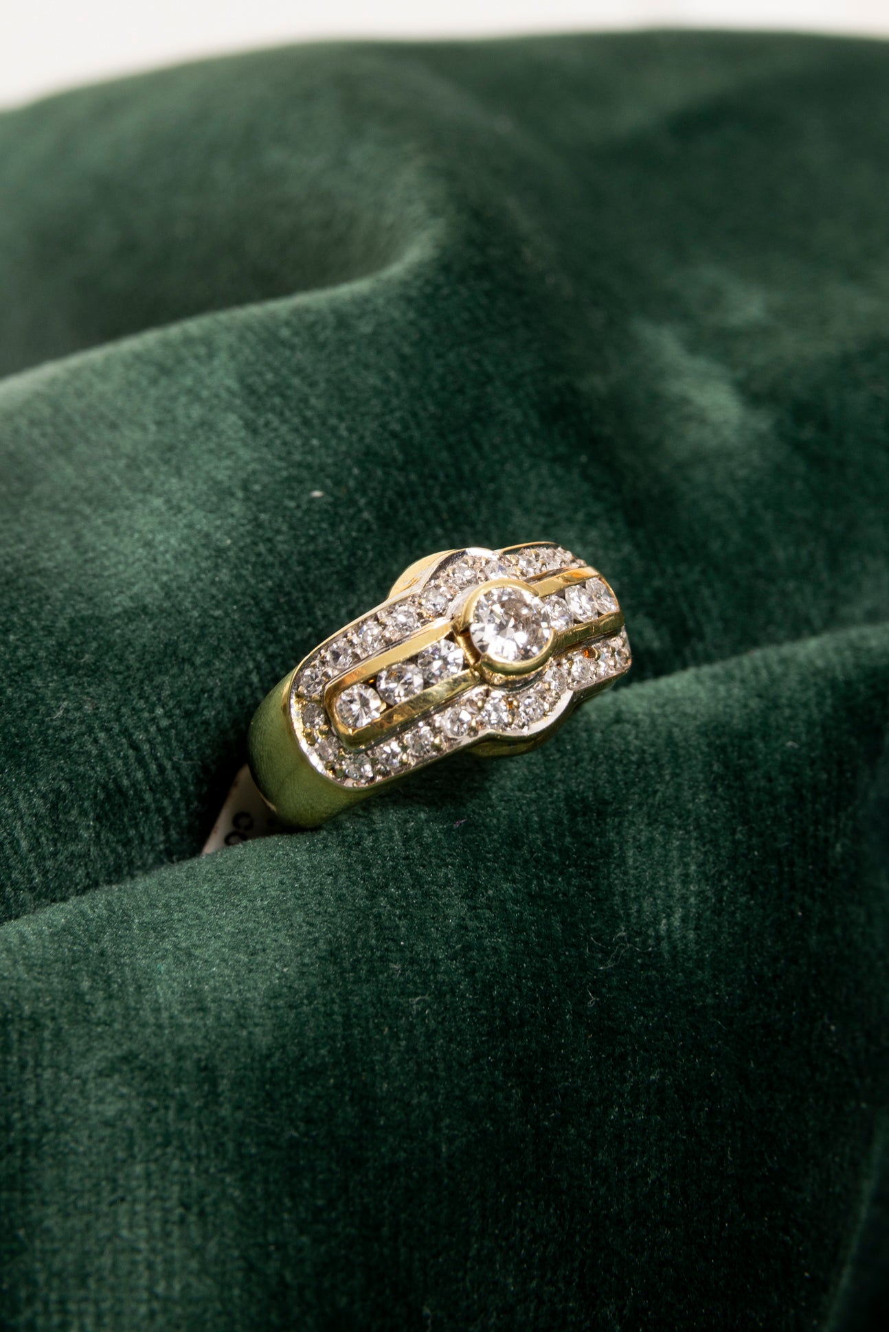 Sortija Años´80 de Diamantes