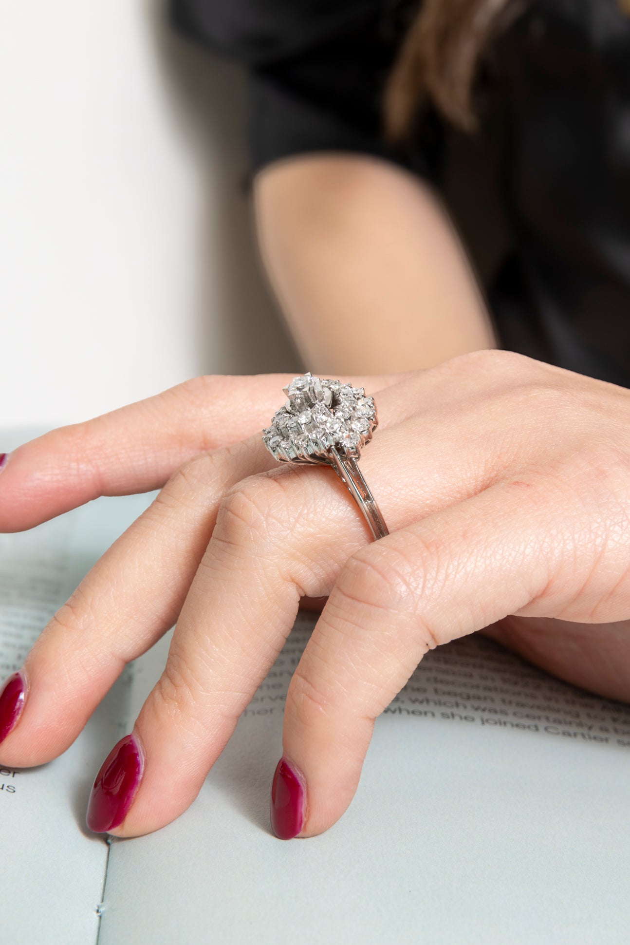 Sortija Vintage de Diamantes