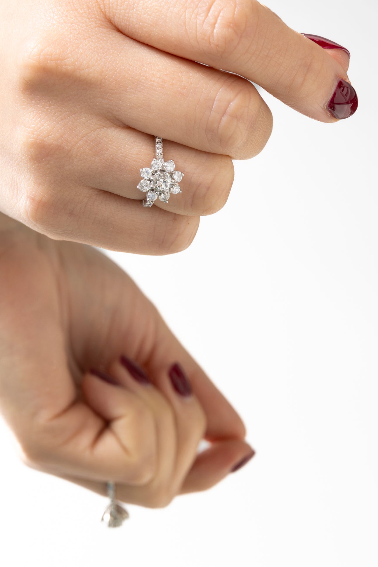 Sortija Roseta de Diamantes