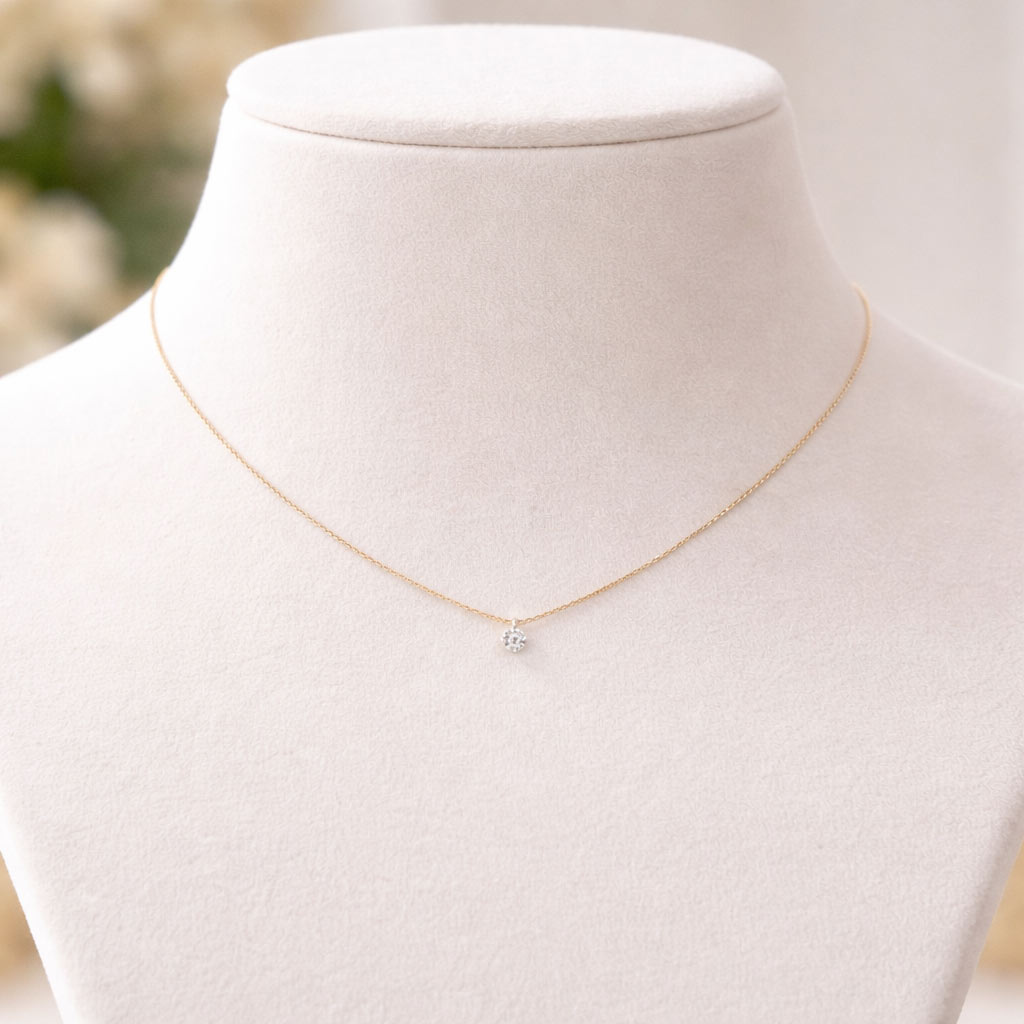 Cadena "Punto Luz" de Diamante.